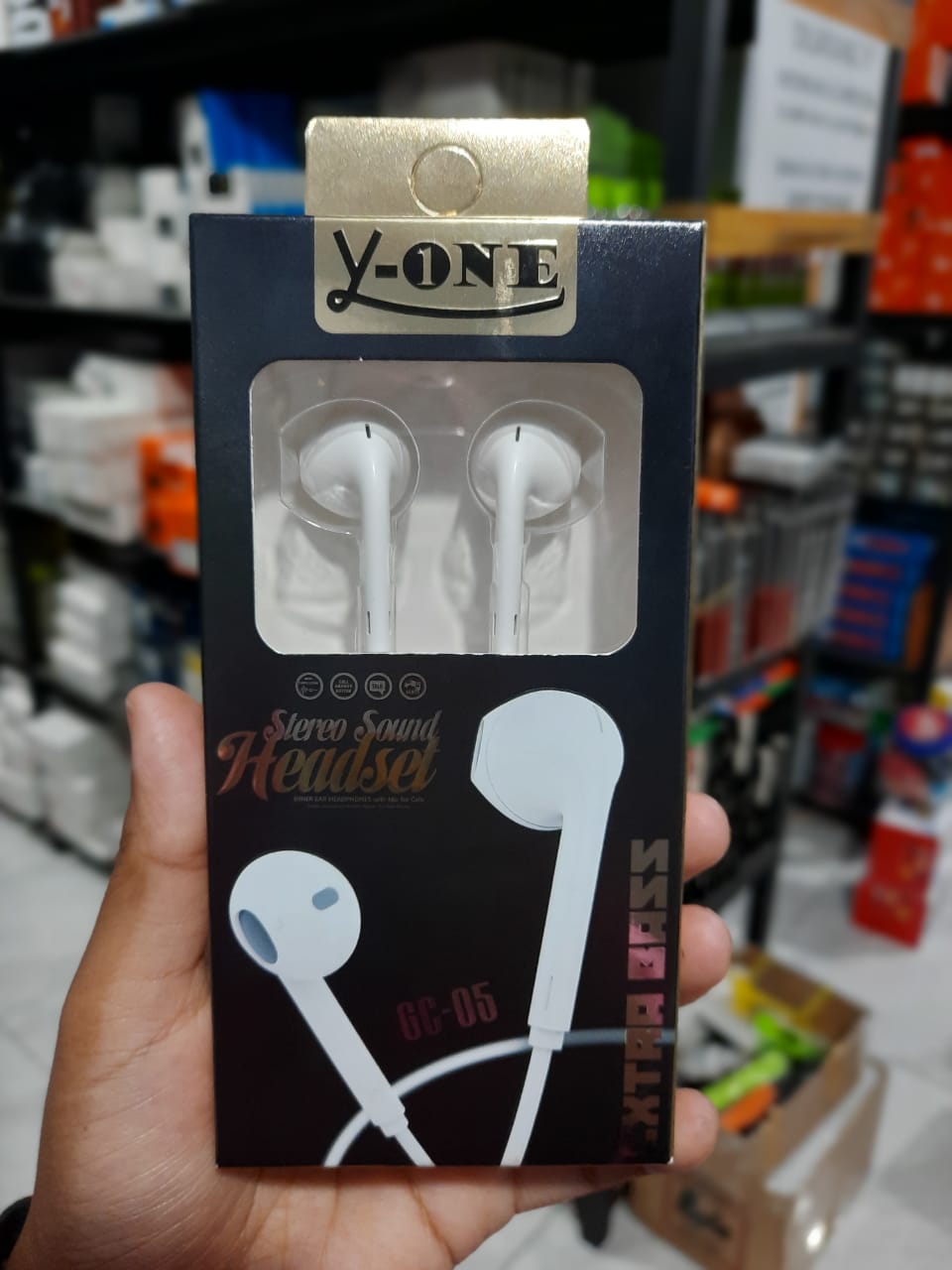HANSFREE Y-ONE GC 05